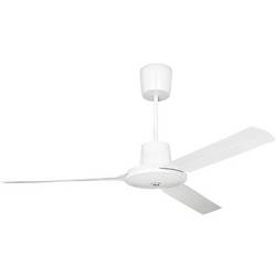 Vortice Nordik Evolution 140 WE stropní ventilátor 70 W (Ø x v) 142 cm x 325 mm bílá vhodný i pro zimní provoz, možná vestavba světla