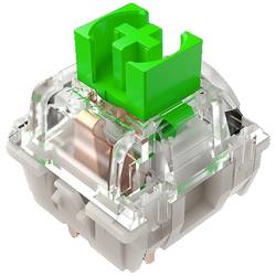 RAZER Mechanical Switches Pack Green přepínač klávesnic zelená, transparentní