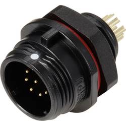 Weipu SP1312 / P 9 kulatý faston, 1 ks