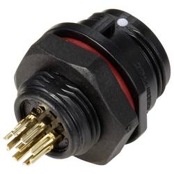 Weipu SP1312 / P 9 kulatý faston, 1 ks