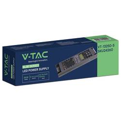 V-TAC VT-13250-S napájecí zdroj pro LED konstantní napětí 250 W 20.83 A 12 V/DC bez možnosti stmívání 1 ks