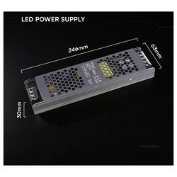 V-TAC VT-13250-S napájecí zdroj pro LED konstantní napětí 250 W 20.83 A 12 V/DC bez možnosti stmívání 1 ks