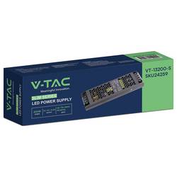 V-TAC VT-13200-S napájecí zdroj pro LED konstantní napětí 200 W 16.5 A 12 V/DC bez možnosti stmívání 1 ks