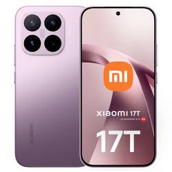Xiaomi 17T 5G smartphone 256 GB, 16.7 cm (6.59 palec), fialová, dual SIM