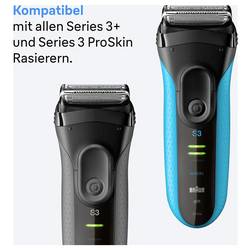 Braun 735797 holicí hlava nerezová ocel, černá 1 ks