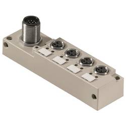 Weidmüller SAI-4-S12 M8 L 1:1 1449400000 pasivní box senzor/aktor rozdělovač M12 s kovovým závitem 2 ks Piece