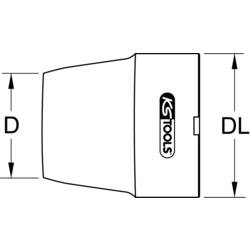 KS Tools 129.0112 Výsečník 12 mm