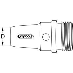 KS Tools 129.0103 Výsečník 3 mm