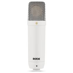 na stojanu studiový mikrofon Rode NT1 Signature Cobalt Druh přenosu:kabelový