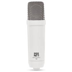 na stojanu studiový mikrofon Rode NT1 Signature Cobalt Druh přenosu:kabelový