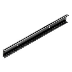 Weidmüller 1790150000 CC-RAIL 1000 značení přístrojů Druh montáže: šrouby Potisknutelná plocha: 1000 x 17 mm černá 1 ks