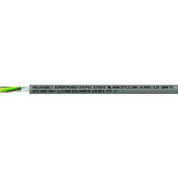 HELU 49906-1000 kabel pro energetické řetězy S-TRONIC 310-PVC 25 x 0.25 mm² šedá 1000 m
