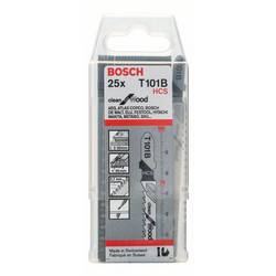 Bosch Accessories 2608633622 Pilový plátek do kmitací pily T 101 B - Clean for Wood 25 ks