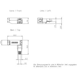 Siemens 6GK19011BB202AB0, zástrčka RJ45, zástrčka, 10 ks