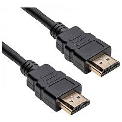 Akyga HDMI kabel Zástrčka HDMI-A 15.0 m černá AK-HD-150A 4K UHD HDMI kabel