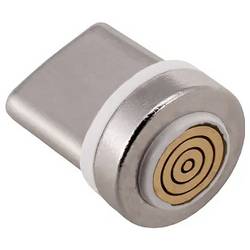 Akyga USB-C® konektor AK-AD-68 magnetická zástrčka