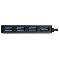 Akyga AK-AD-52 USB Hub 4 porty USB-A USB 3.2 Gen1 5 GBit/s AK-AD-52