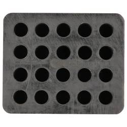 KS Tools 160.0507 Gumové podložky (d x š x v) 120 x 100 x 50 mm