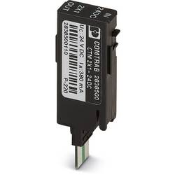 Phoenix Contact 2838500 CTM 2X1- 24DC zástrčka s přepěťovou ochranou sada 10 ks Přepětová ochrana pro: síť (LSA) 5 kA 10 ks