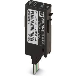 Phoenix Contact 2838526 CTM 2X1-110AC zástrčka s přepěťovou ochranou sada 10 ks Přepětová ochrana pro: síť (LSA) 5 kA 10 ks