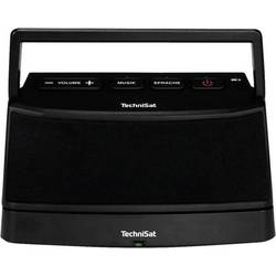 TechniSat ISIBOX 1, schwarz dokovací reproduktor AUX, přenosné černá