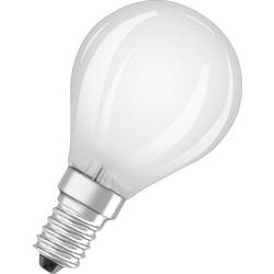 OSRAM HOMELIGHTING 4058075437081 LED Energetická třída (EEK2021) E (A - G) E14 kulatý tvar 4 W = 40 W studená bílá (Ø x v) 45 mm x 78 mm vlákno 1 ks