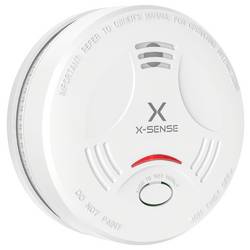 X-Sense SD11 detektor kouře vč. baterie s životností 10 let (š x v x h) 122 x 44 x 122 mm 10 ks