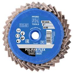 PFERD TOOLS 42719802 Sada brusných kotoučů Průměr 50 mm Zrnitost=80 10 ks