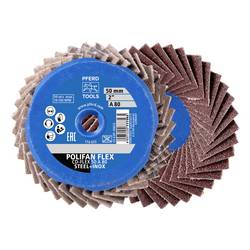 PFERD TOOLS 42719811 Sada brusných kotoučů Průměr 50 mm Zrnitost=120 10 ks