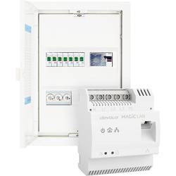 Devolo Magic 2 LAN Powerline adaptér na DIN lištu 8528 EU Powerline 2400 MBit/s