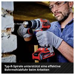 Einhell 38080 uhlíková ocel sada spirálového vrtáku na kámen 8dílná 3 mm, 4 mm, 5 mm, 6 mm, 7 mm, 8 mm, 9 mm, 10 mm 1 sada