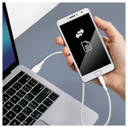 LogiLink Kabel USB-C USB 2.0 USB-C ® zástrčka, USB-A zástrčka 3.0 m bílá CU0255