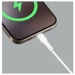 LogiLink Kabel USB-C USB 2.0 USB-C ® zástrčka, USB-A zástrčka 3.0 m bílá CU0255
