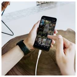 LogiLink Kabel USB-C USB 2.0 USB-C ® zástrčka 1.5 m bílá CU0263