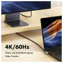 LogiLink Kabel USB-C USB 3.2 Gen2 USB-C ® zástrčka 2.0 m černá 90° zatočeno doprava CU0272