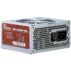 Inter-Tech SFX-300W PC síťový zdroj 300 W ATX 80 PLUS®