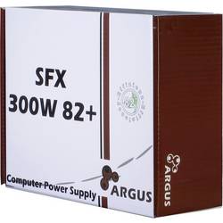 Inter-Tech SFX-300W PC síťový zdroj 300 W ATX 80 PLUS®