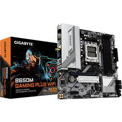 Gigabyte B650M Gaming Plus WF Základní deska Socket (PC) AMD AM5 Tvarový faktor Micro-ATX Čipová sada základní desky AMD® B650