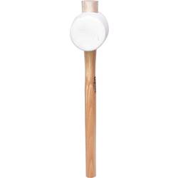 KS Tools 140.1236 Bílá gumová palička, 735 g