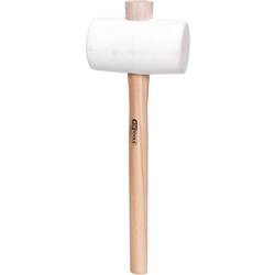 KS Tools 140.1236 Bílá gumová palička, 735 g