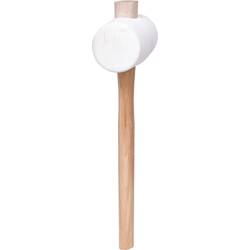 KS Tools 140.1236 Bílá gumová palička, 735 g
