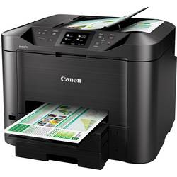 Canon Canon MAXIFY MB5450 Ad inchiostro A4 600 x 1200 DPI 24 ppm Wi-Fi multifunkční tiskárna inkoustová barevná A4 tiskárna, skener, kopírka, fax LAN, Wi-Fi,