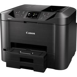 Canon Canon MAXIFY MB5450 Ad inchiostro A4 600 x 1200 DPI 24 ppm Wi-Fi multifunkční tiskárna inkoustová barevná A4 tiskárna, skener, kopírka, fax LAN, Wi-Fi,