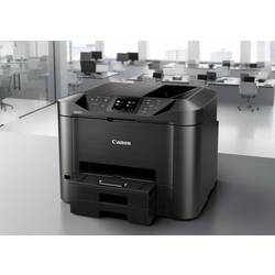 Canon Canon MAXIFY MB5450 Ad inchiostro A4 600 x 1200 DPI 24 ppm Wi-Fi multifunkční tiskárna inkoustová barevná A4 tiskárna, skener, kopírka, fax LAN, Wi-Fi,