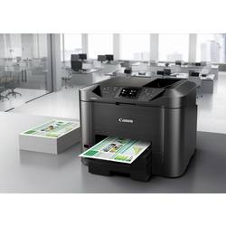 Canon Canon MAXIFY MB5450 Ad inchiostro A4 600 x 1200 DPI 24 ppm Wi-Fi multifunkční tiskárna inkoustová barevná A4 tiskárna, skener, kopírka, fax LAN, Wi-Fi,