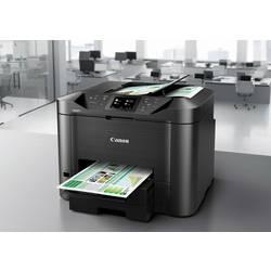 Canon Canon MAXIFY MB5450 Ad inchiostro A4 600 x 1200 DPI 24 ppm Wi-Fi multifunkční tiskárna inkoustová barevná A4 tiskárna, skener, kopírka, fax LAN, Wi-Fi,