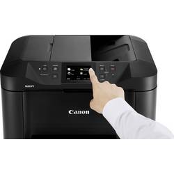 Canon Canon MAXIFY MB5450 Ad inchiostro A4 600 x 1200 DPI 24 ppm Wi-Fi multifunkční tiskárna inkoustová barevná A4 tiskárna, skener, kopírka, fax LAN, Wi-Fi,
