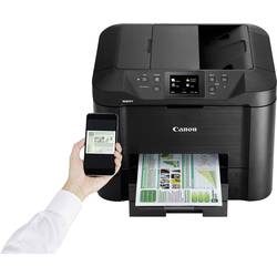 Canon Canon MAXIFY MB5450 Ad inchiostro A4 600 x 1200 DPI 24 ppm Wi-Fi multifunkční tiskárna inkoustová barevná A4 tiskárna, skener, kopírka, fax LAN, Wi-Fi,
