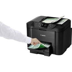 Canon Canon MAXIFY MB5450 Ad inchiostro A4 600 x 1200 DPI 24 ppm Wi-Fi multifunkční tiskárna inkoustová barevná A4 tiskárna, skener, kopírka, fax LAN, Wi-Fi,