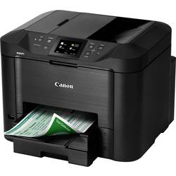 Canon Canon MAXIFY MB5450 Ad inchiostro A4 600 x 1200 DPI 24 ppm Wi-Fi multifunkční tiskárna inkoustová barevná A4 tiskárna, skener, kopírka, fax LAN, Wi-Fi,